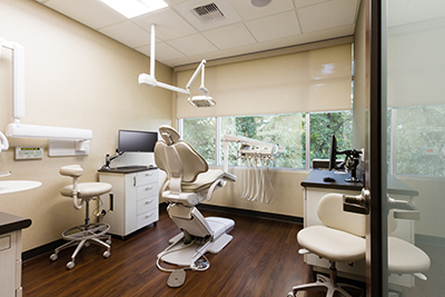 Roseville endodontic treatment room