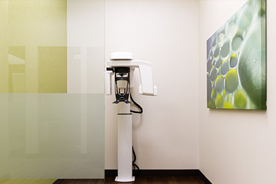 Roseville CBCT scanning room